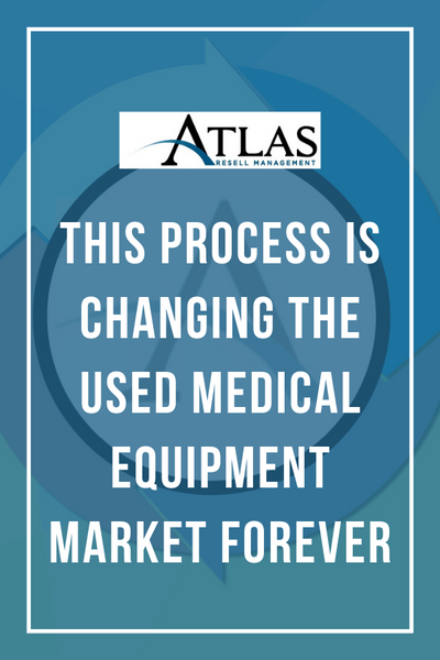 This Process Is Changing The Used Medical Equipment Market Forever