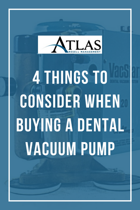 4 Things To Consider When Buying A Dental Vacuum Pump