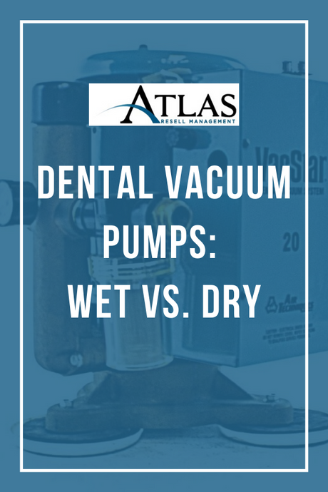 Dental Vacuum Pumps: Wet Vs. Dry
