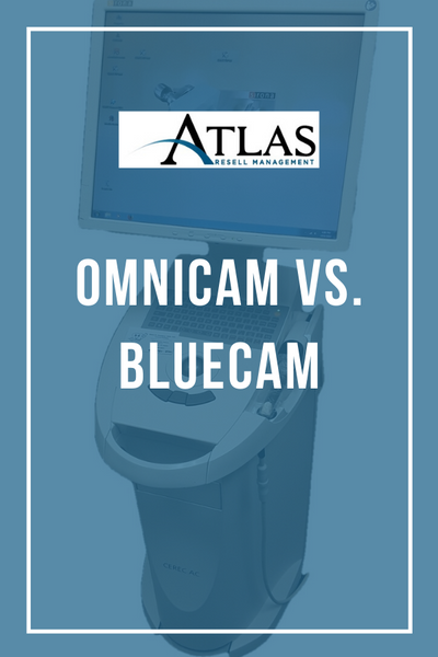 CEREC Omnicam VS. Bluecam