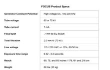 Load image into Gallery viewer, Dexis Kavo Focus Dental Dentistry Intraoral x-ray Multiples-FREE SHIPPING
