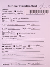 Load image into Gallery viewer, Midmark M11 Dental Autoclave Sterilizer REFURBISHED w/ 1 YEAR WARRANTY
