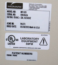 Load image into Gallery viewer, Midmark M11 Dental Autoclave Sterilizer REFURBISHED w/ 1 YEAR WARRANTY
