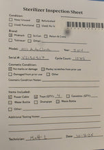 Load image into Gallery viewer, Midmark M11 AutoClave Dental Sterilizer REFURBISHED w/ 1yr. WARRANTY

