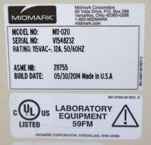 Load image into Gallery viewer, Midmark M11 Dental Sterilizer REFURBISHED w/ 1 YEAR LIMITED WARRANTY
