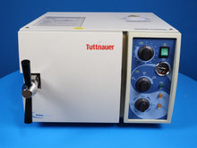 Load image into Gallery viewer, Tuttnauer 1730MKV Valueklave Manual Dental Autoclave Steam Sterilizer
