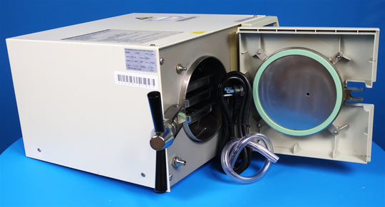 Tuttnauer 1730MKV Valueklave Manual Dental Autoclave Steam Sterilizer