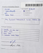 Load image into Gallery viewer, SciCan STATIM 5000 Dental Autoclave Sterilizer REFURBISHED w/ 1 YEAR WARRANTY
