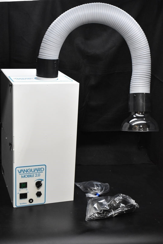 NEW Vaniman Vanguard Mobile 2.0 Extraoral Dental Aerosol Suction Unit