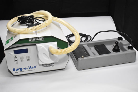 Ellman Surg-e-Vac Medical Micro Airborne Filtration Smoke Evacuation Device
