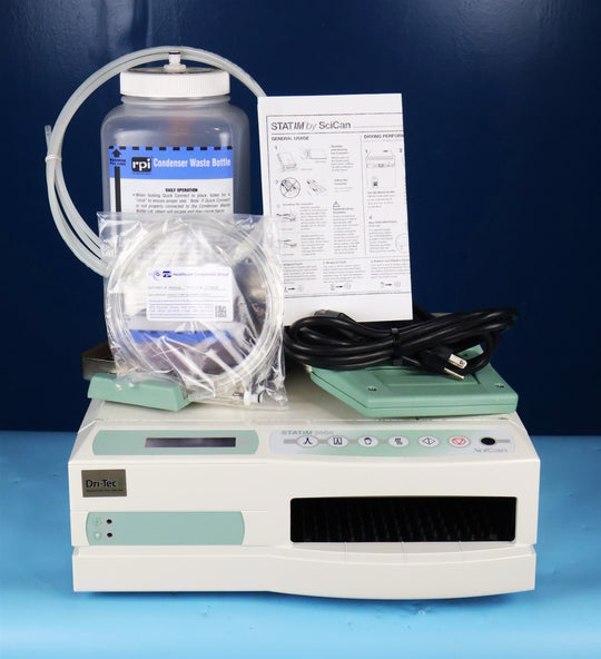 SciCan Statim 2000 Dental Cassette Autoclave Instrument Sterilizer