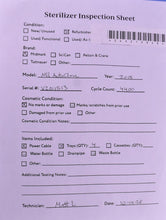Load image into Gallery viewer, Midmark M11 AutoClave Dental Sterilizer REFURBISHED w/ 1yr. WARRANTY
