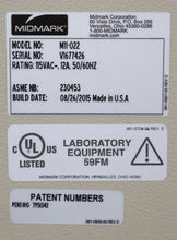 Load image into Gallery viewer, Midmark M11 Autoclave Dental Sterilizer REFURBISHED w/ 1 YEAR LIMITED WARRANTY

