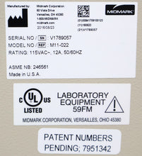Load image into Gallery viewer, Midmark M11 UltraClave Auto Dental Autoclave Sterilizer w/ 1 YR Warranty

