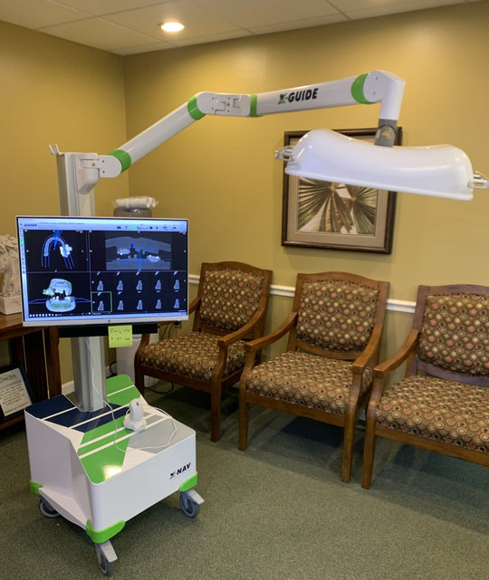 X-Guide X-Nav Dental Dynamic 3D Implant Navigation System