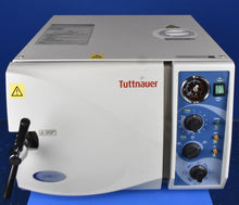 Load image into Gallery viewer, Tuttnauer 2540MK Manual Autoclave Dental Steam Sterilizer 230V

