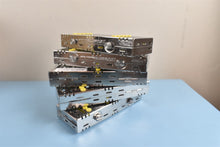 Load image into Gallery viewer, Lot of 4 Hu-Friedy Basic Dental Exam Instruments and Cassettes
