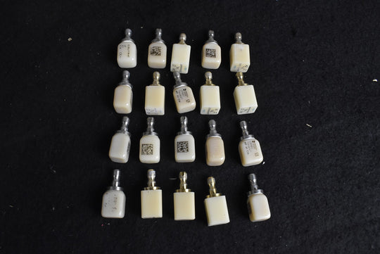 Lot of 20 Dentsply Dental Milling Blocks for CAD/CAM Dentistry