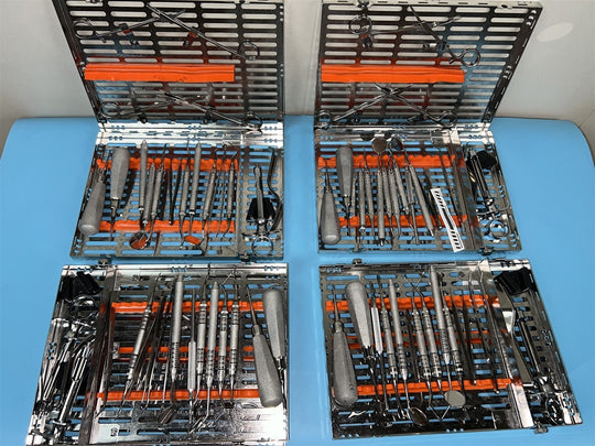 Lot of 4 Hu-Friedy Dental Instruments