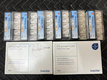 Load image into Gallery viewer, NEW UNUSED Lot of 30 Ivoclar Vivadent IPS e.max CAD &amp; Empress CAD Milling Blocks
