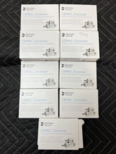 Load image into Gallery viewer, Lot of 22 Dentsply Sirona CEREC Zirconia+ Dental CAD/CAM Milling Blocks
