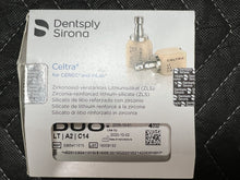 Load image into Gallery viewer, Lot of 18 Dentsply Celtra Dental Milling Blocks for CAD/CAM Dentistry
