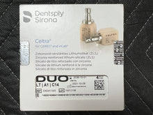 Load image into Gallery viewer, Lot of 18 Dentsply Celtra Dental Milling Blocks for CAD/CAM Dentistry
