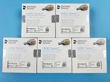 Load image into Gallery viewer, NEW UNUSED Lot of 44 Dentsply Sirona Tessera Dental CAD/CAM Milling Blocks
