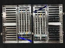 Load image into Gallery viewer, Lot of 2 Hu-Friedy Dental Implant Instrument Kits
