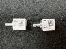 Load image into Gallery viewer, Lot of 26 Dentsply Sirona CEREC Zirconia+ Dental CAD/CAM Milling Blocks
