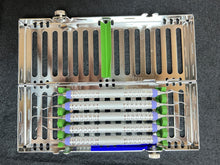 Load image into Gallery viewer, Lot of 8 Hu-Friedy Dental Basic &amp; Prophy Exam Instrument Kits
