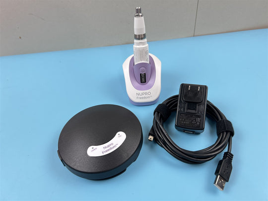 Dentsply Sirona NuPro Freedom Dental Cordless Handpiece Prophy System