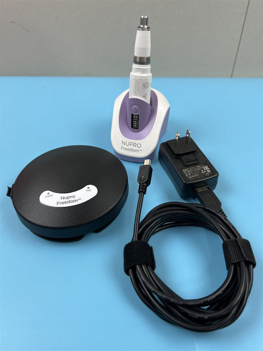 Dentsply Sirona NuPro Freedom Dental Cordless Handpiece Prophy System