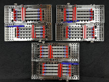 Load image into Gallery viewer, Lot of 3 Hu-Friedy Dental Prophy SRP Instrument Kits
