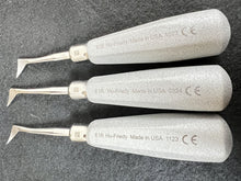 Load image into Gallery viewer, Lot of 15 Hu-Friedy Elevators Dental Dentistry Tooth Extraction Handpieces
