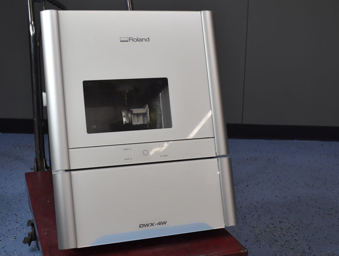 Roland DWX-4W Dental Lab Milling Machine for CAD/CAM Dentistry – Atlas ...