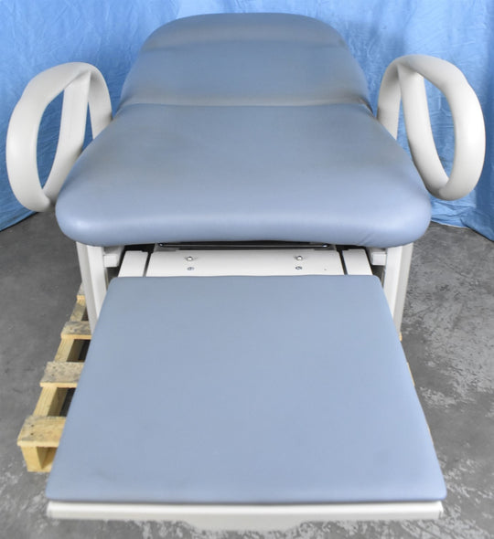 Brewer 6501 Stationary Medical Dental Exam Table Chair