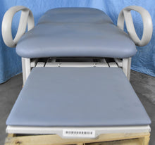 Load image into Gallery viewer, Brewer 6501 Stationary Medical Dental Exam Table Chair
