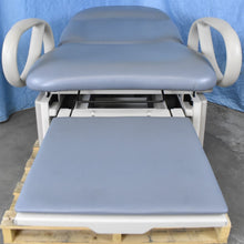 Load image into Gallery viewer, Brewer Access 6501 Stationary Medical Examination Exam Table w/ Stirrups
