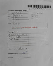 Load image into Gallery viewer, Brewer Access 6501 Stationary Medical Examination Exam Table w/ Stirrups
