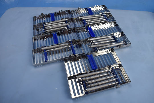 Lot of 5 Hu-Friedy Dental Basic Instrument Kits