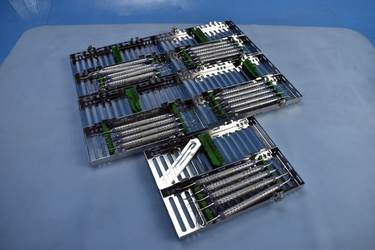 Lot of 5 Hu-Friedy Dental Prophy Instrument Kits