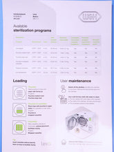 Load image into Gallery viewer, NEW UNUSED W&amp;H Lexa Dental Autoclave Instrument Sterilizer
