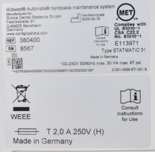 Load image into Gallery viewer, NEW UNUSED Midwest Automate Handpiece Lubrication &amp; Cleaning System
