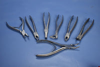 Lot of 12 Hu-Friedy Dental Dentistry Extraction Apical Forceps