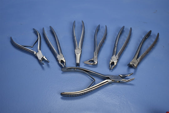 Lot of 12 Hu-Friedy Dental Dentistry Extraction Apical Forceps