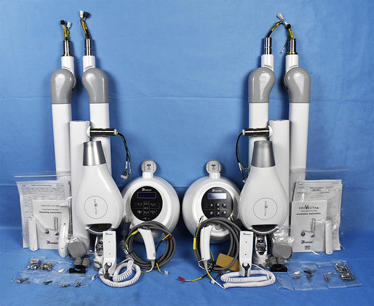 NEW Lot of 2 Air Techniques Provecta HD Intraoral Dental X-Ray 18" Arm A6350-15