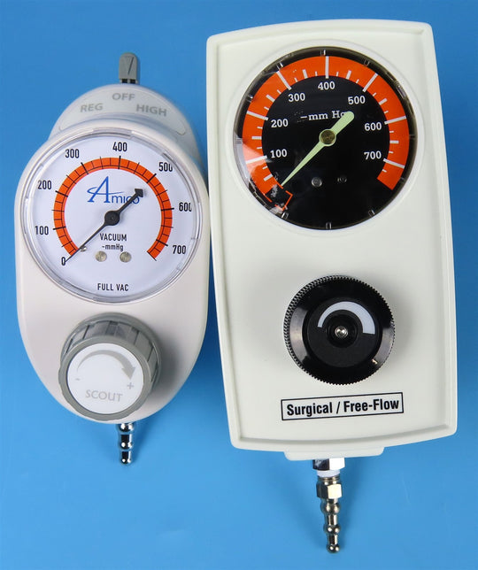 NEW UNUSED Amico Suction Regulator Continuous High & Vacuum Regulator