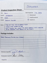 Load image into Gallery viewer, Dexis Platinum PLU 690 Dental Intraoral X-Ray Sensor Size 2 SOLD AS IS
