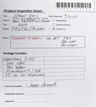 Load image into Gallery viewer, SprintRay Pro 95 Dental 3D Printer w/ Pro Cure/Wash Post Processers SOLD AS IS
